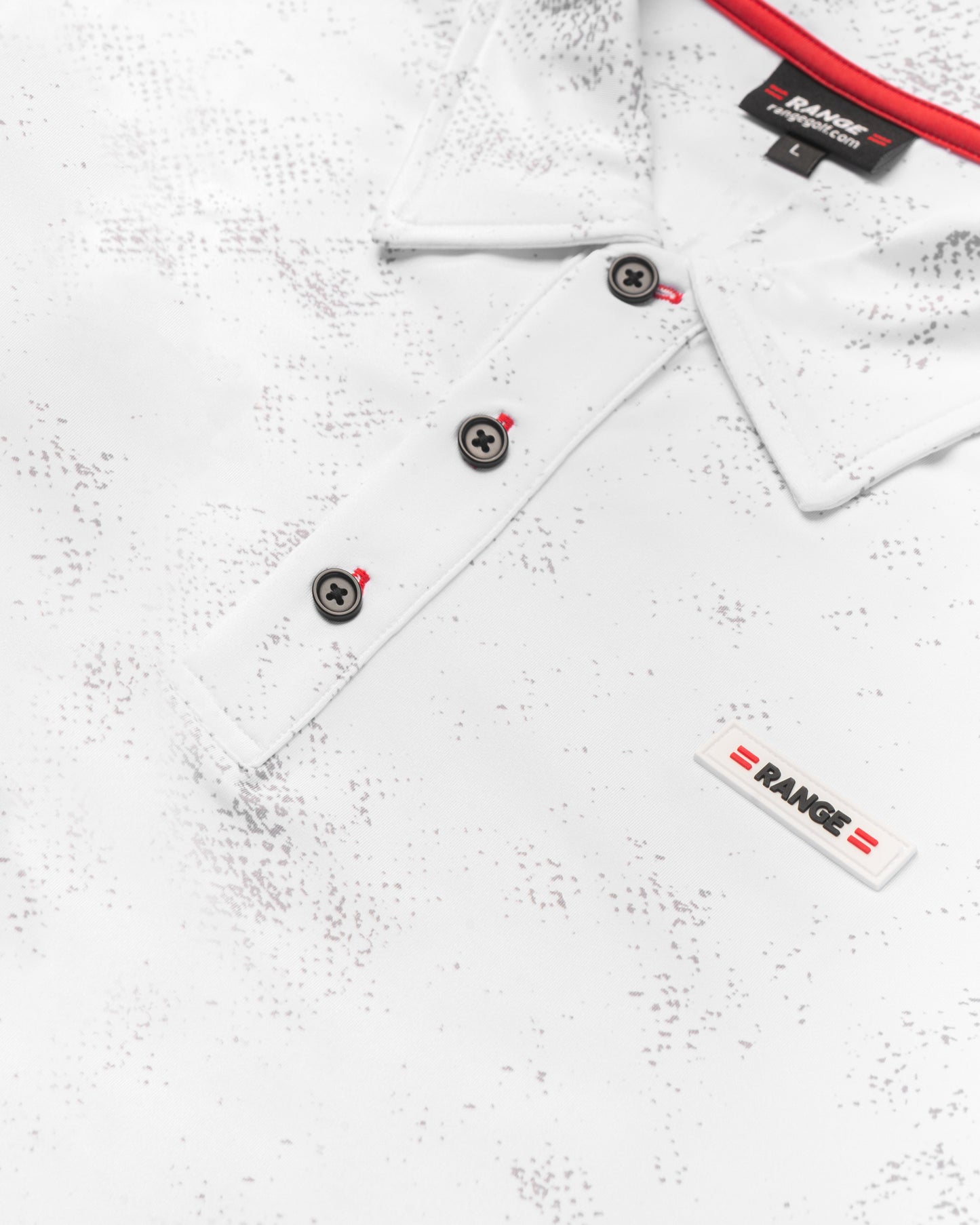 DIMPLIFIED | white polo