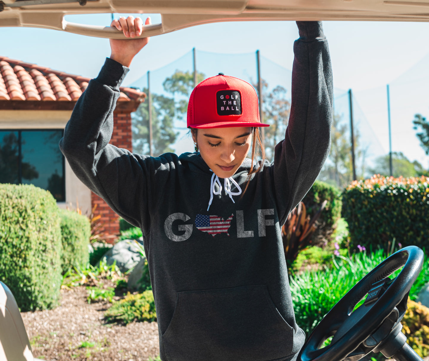 =RANGE= GOLF | USA Hoodie