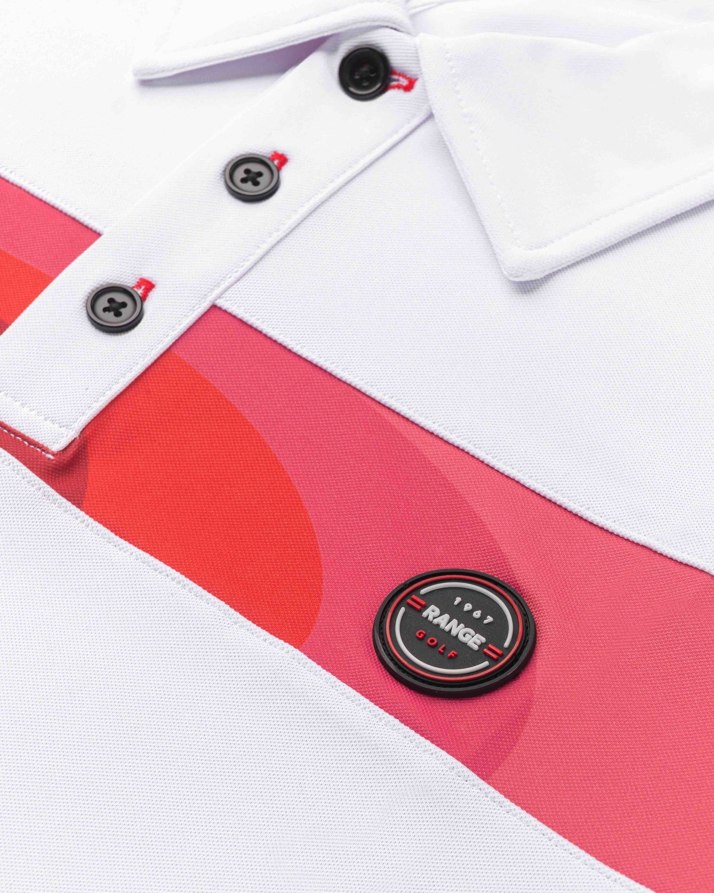 RED TSUNAMI | white polo