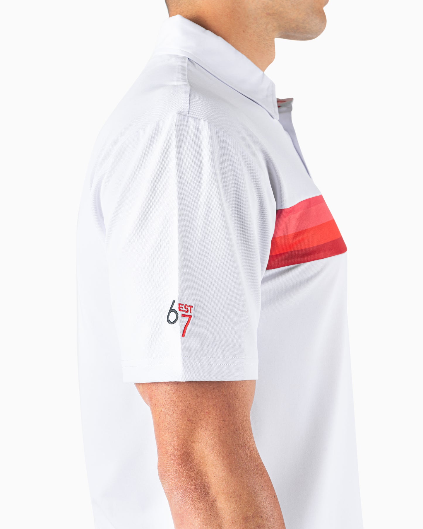 RED TSUNAMI | white polo