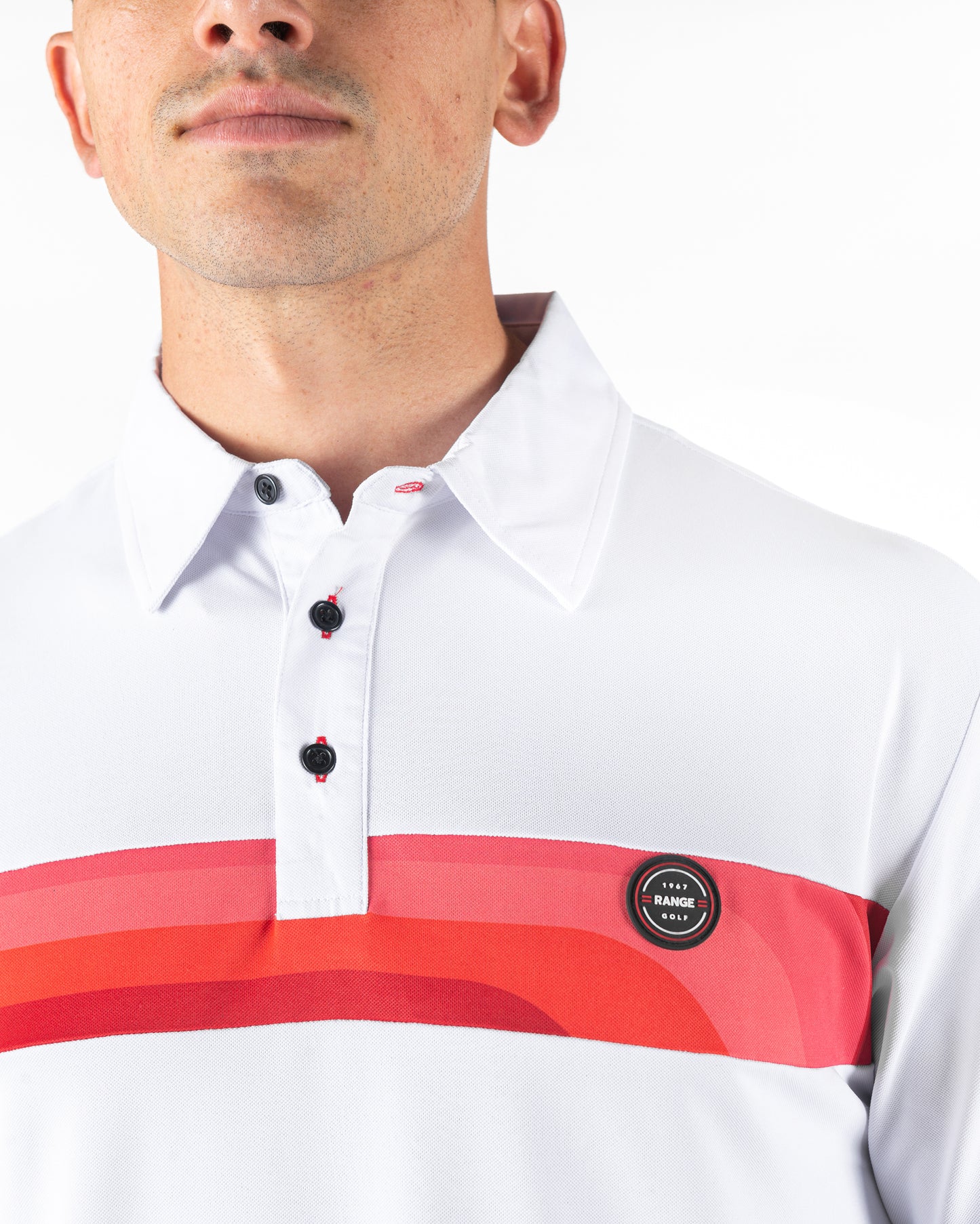 RED TSUNAMI | white polo