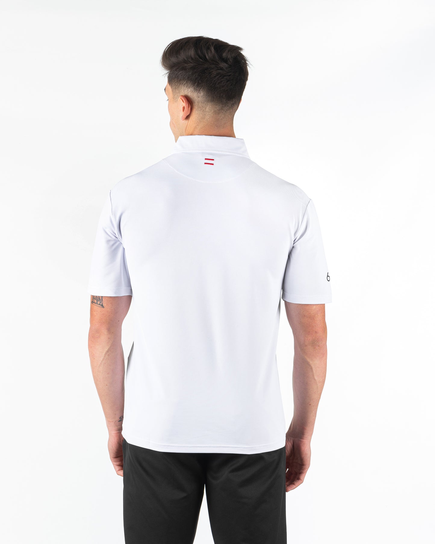 RED TSUNAMI | white polo