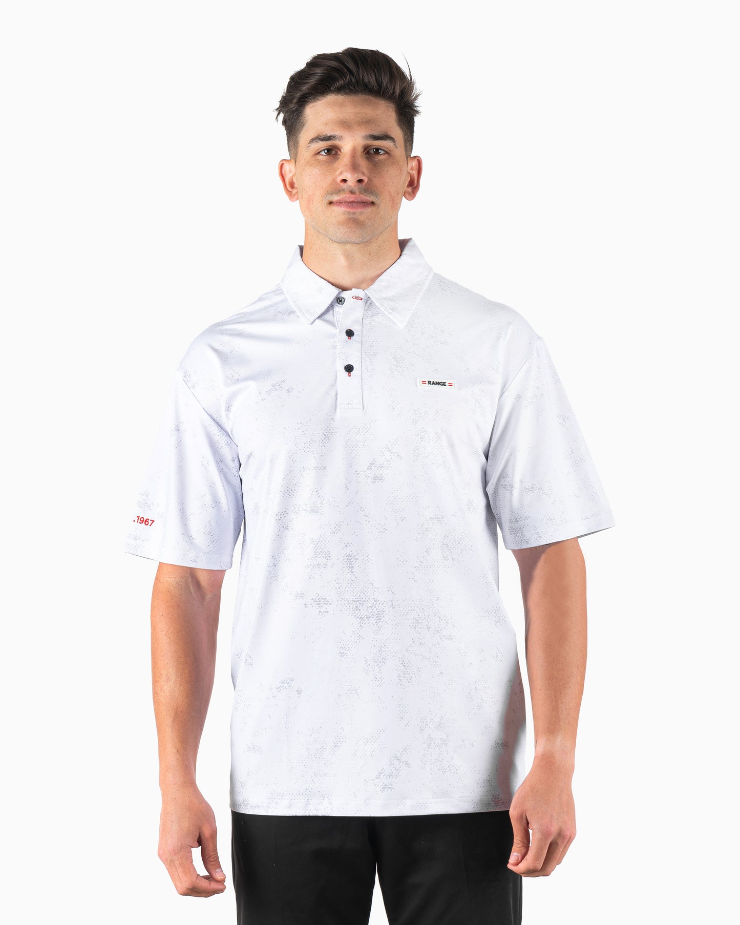 DIMPLIFIED | white polo