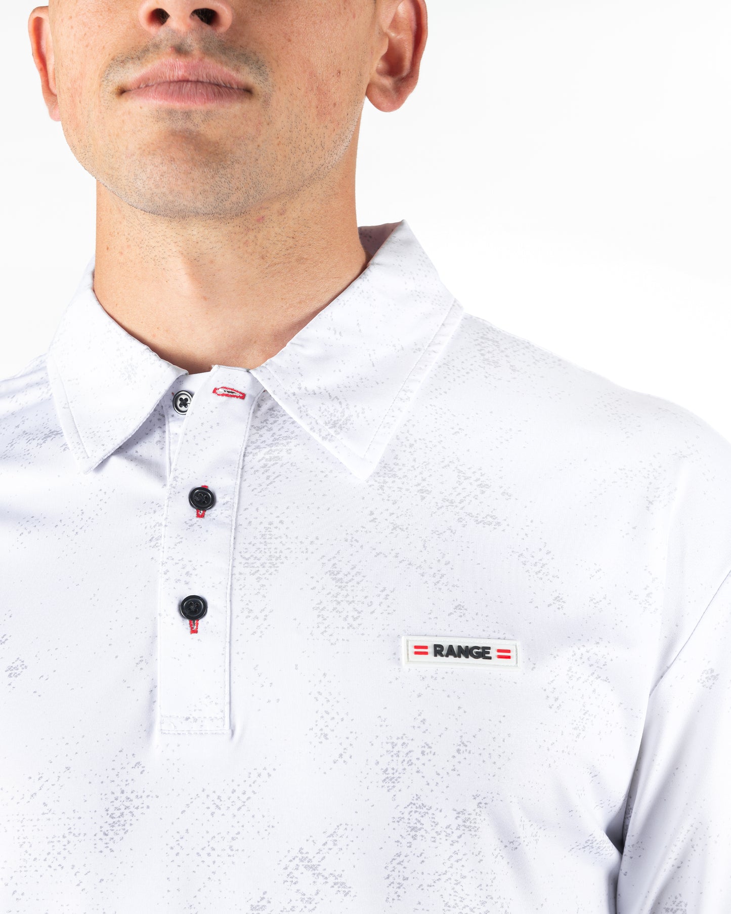 DIMPLIFIED | white polo