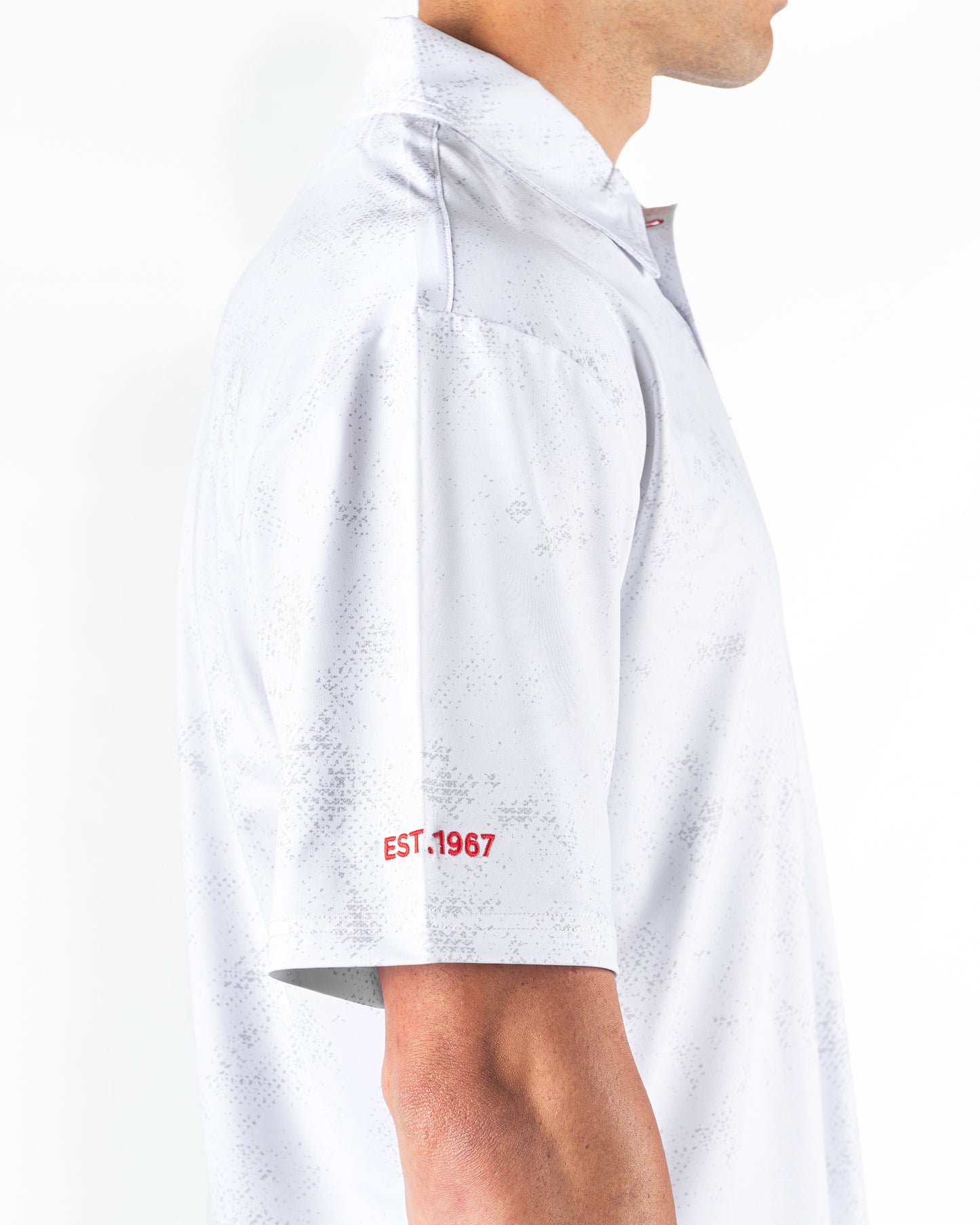 DIMPLIFIED | white polo