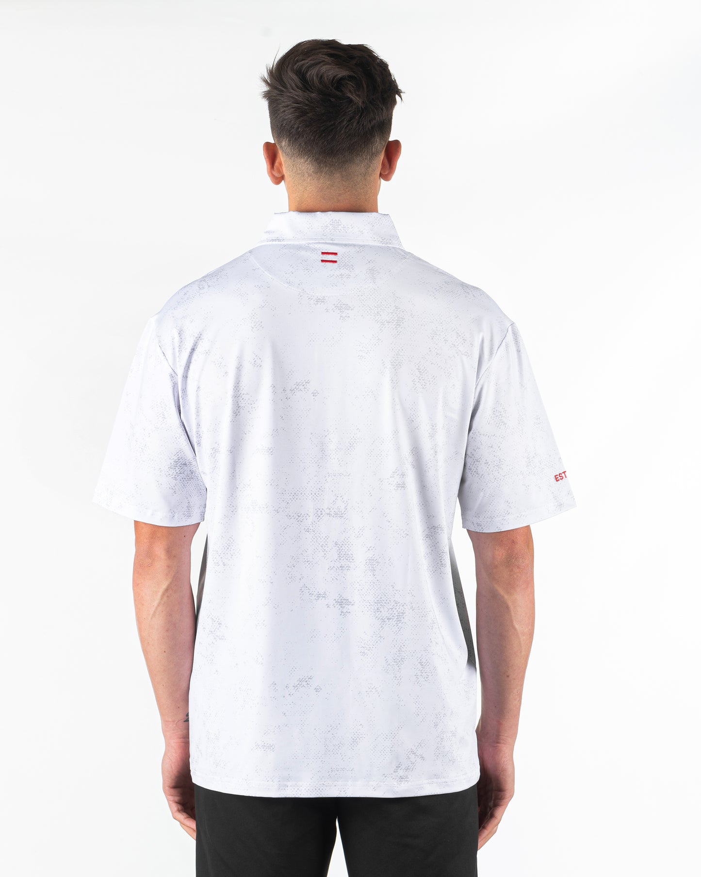 DIMPLIFIED | white polo