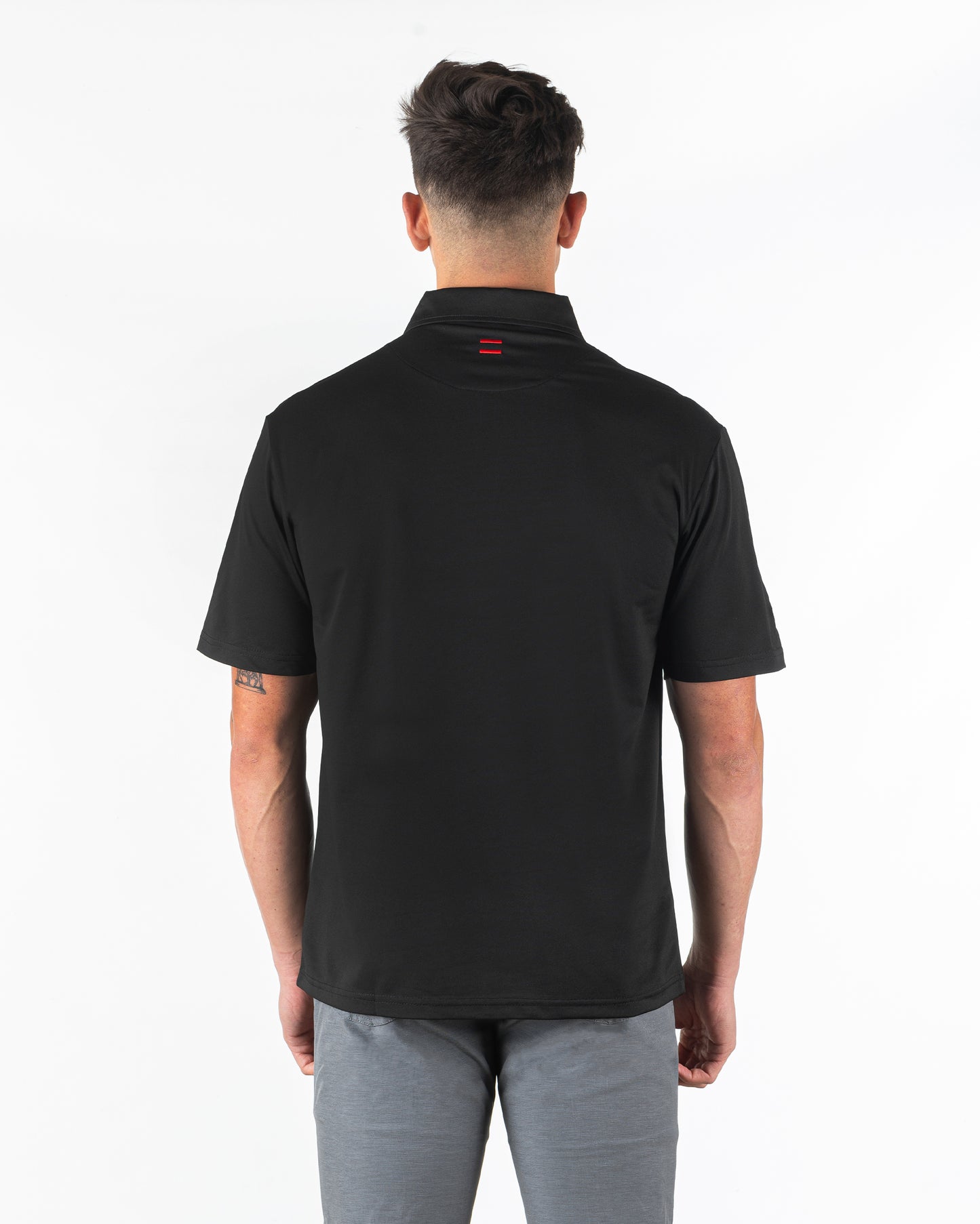 RED TSUNAMI | black polo