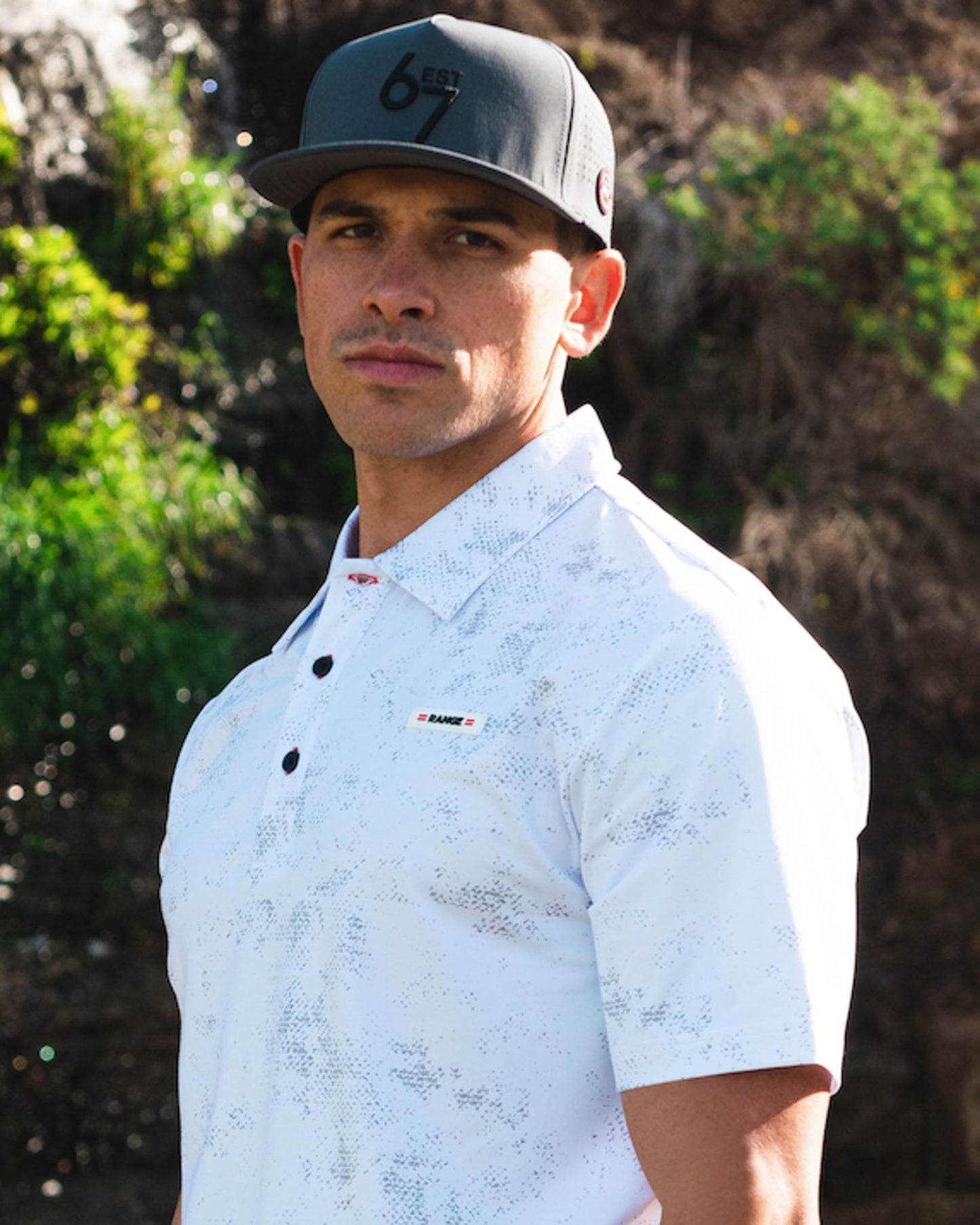 DIMPLIFIED | white polo