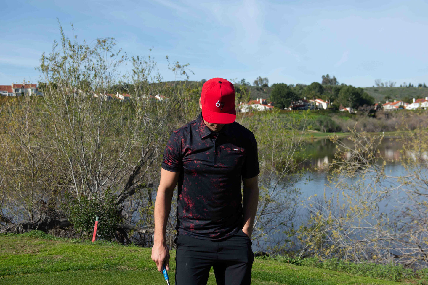 DIMPLIFIED | black polo