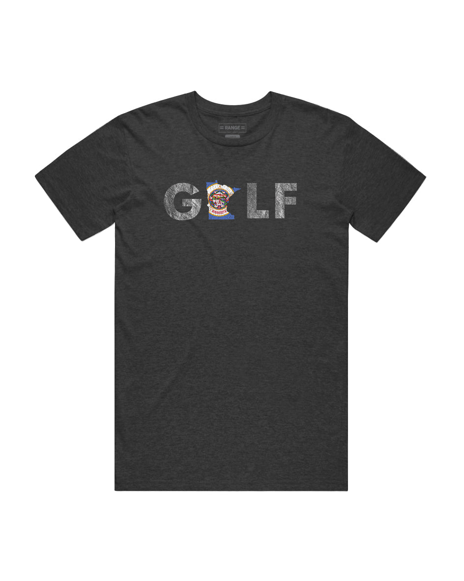 MINNESOTA GOLF | triblend tee