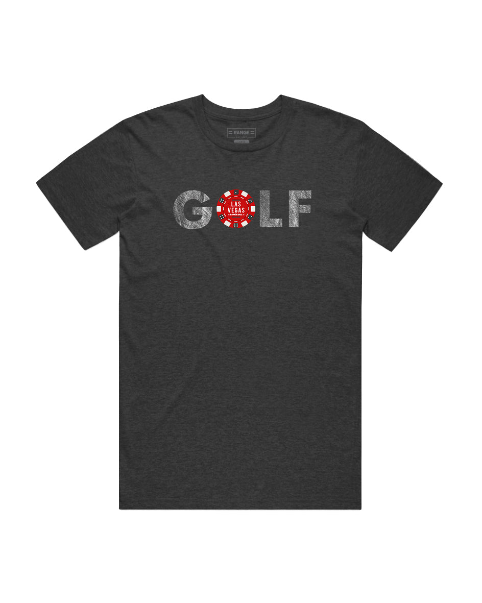 LAS VEGAS GOLF | triblend tee