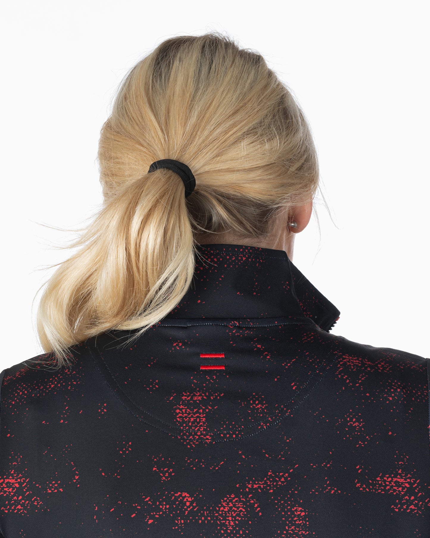 DIMPLIFIED | black polo womens