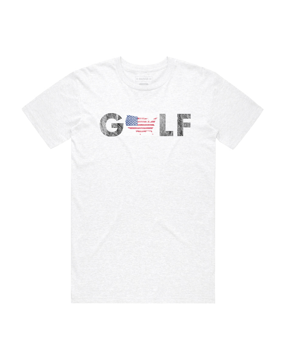 USA GOLF | triblend tee