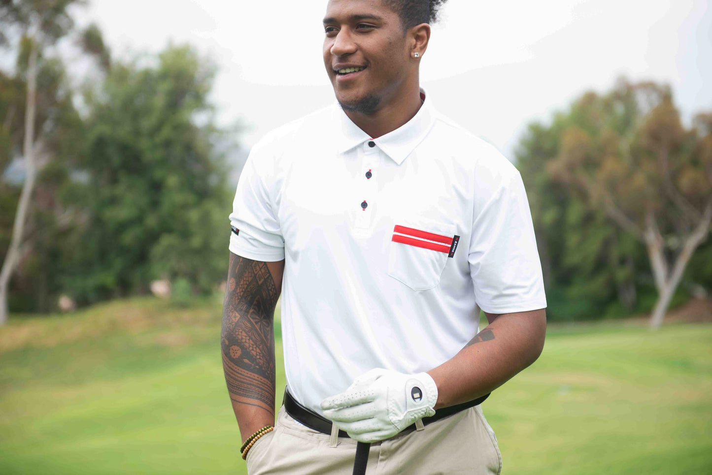 TRADEMARK | polo white