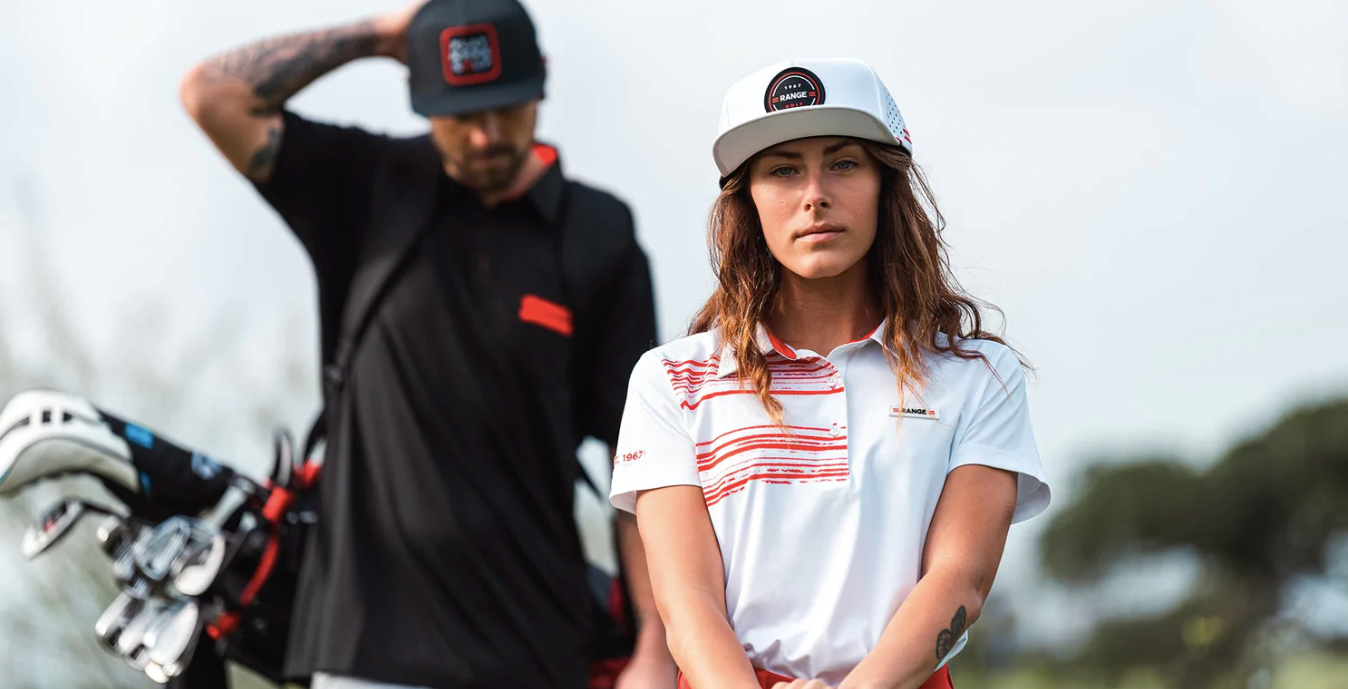 WOMENS COLLECTION – =RANGE= GOLF®