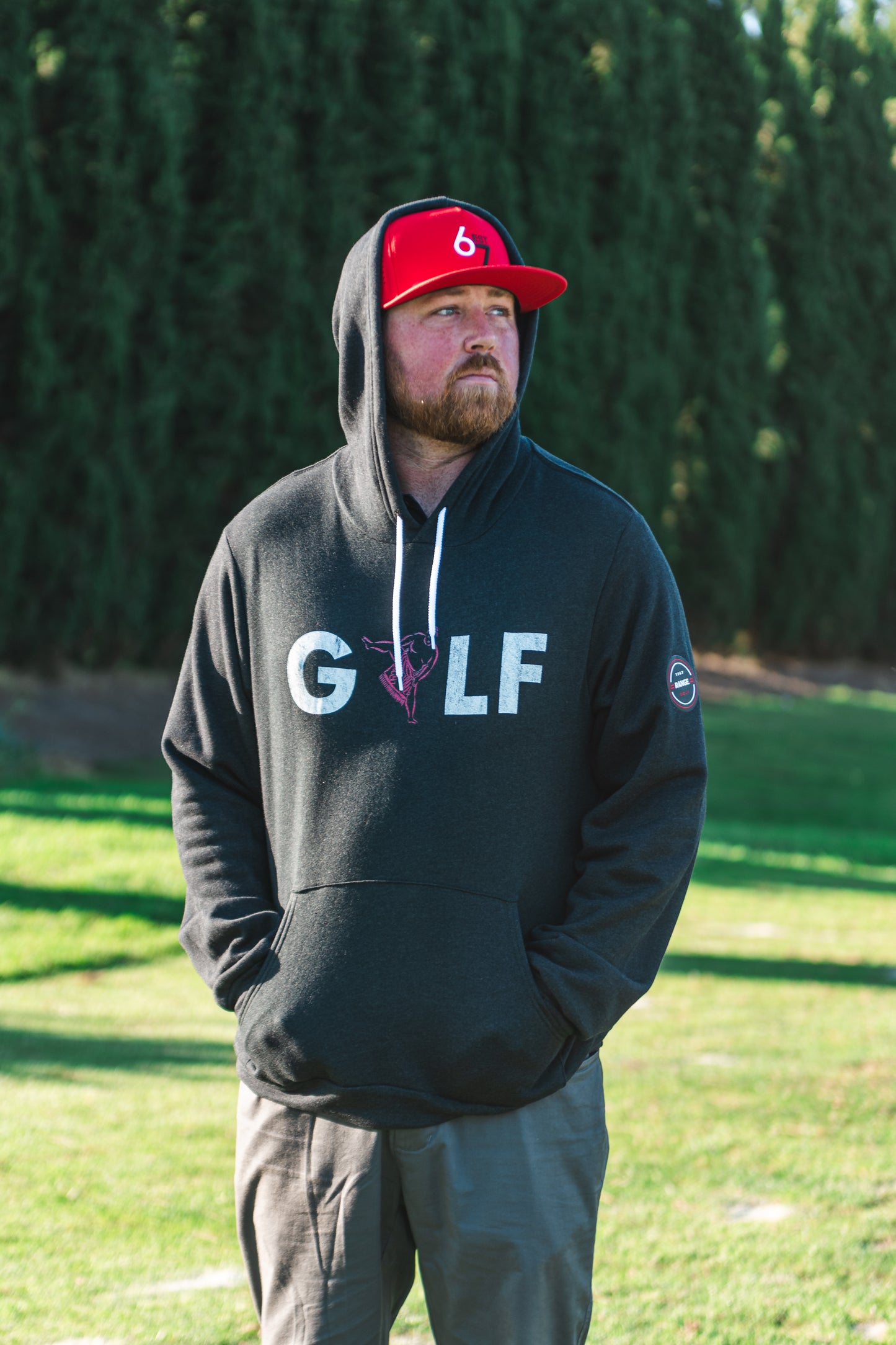 =RANGE= GOLF | SUMO hoodie