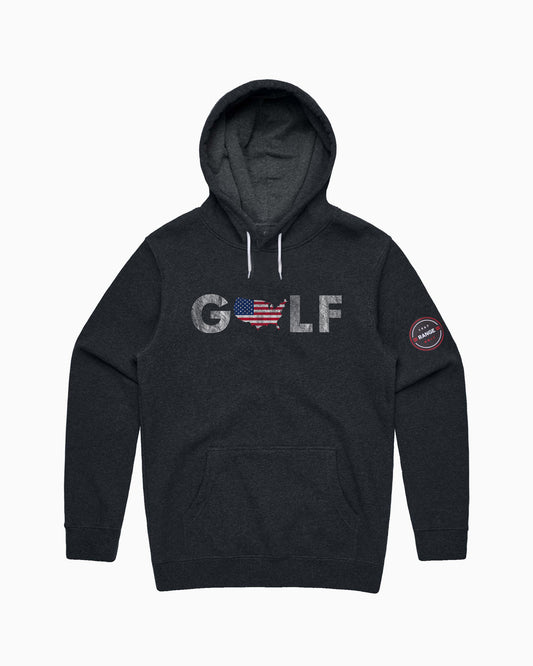 =RANGE= GOLF | USA Hoodie