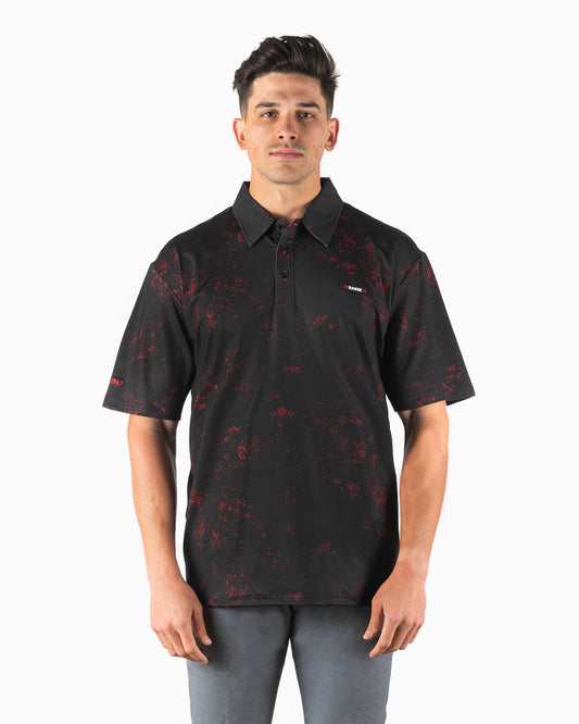 DIMPLIFIED | black polo