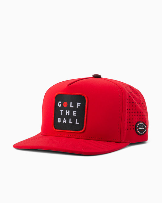 GOLF THE BALL | red