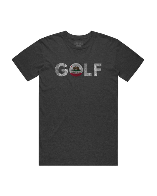 CALIFORNIA GOLF | triblend tee