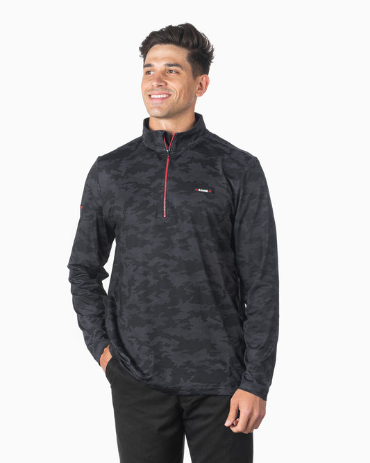 CAMO Q-ZIP | black