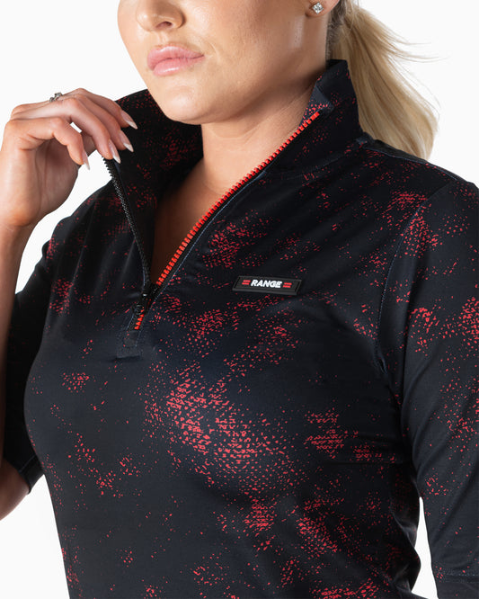 DIMPLIFIED | black polo womens