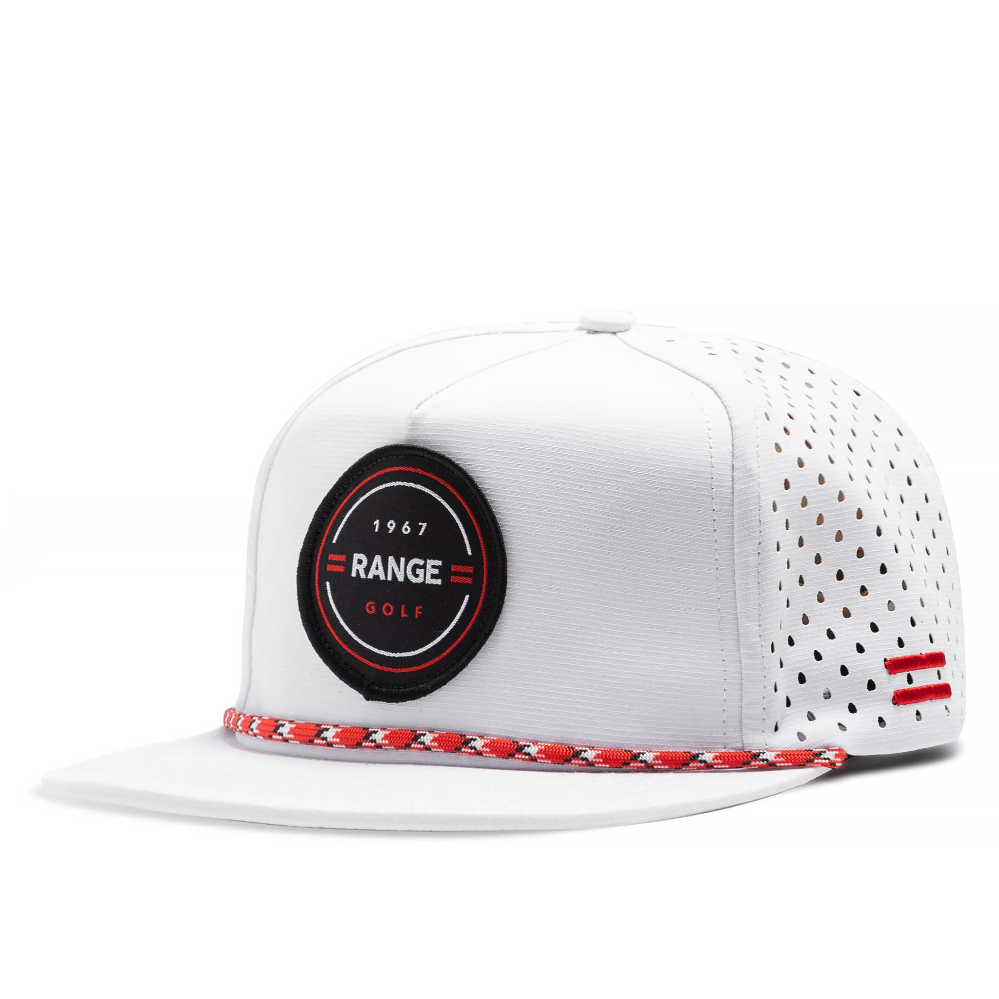 White Rope Range THE CLASSIC + ROPE | white – =RANGE= GOLF®